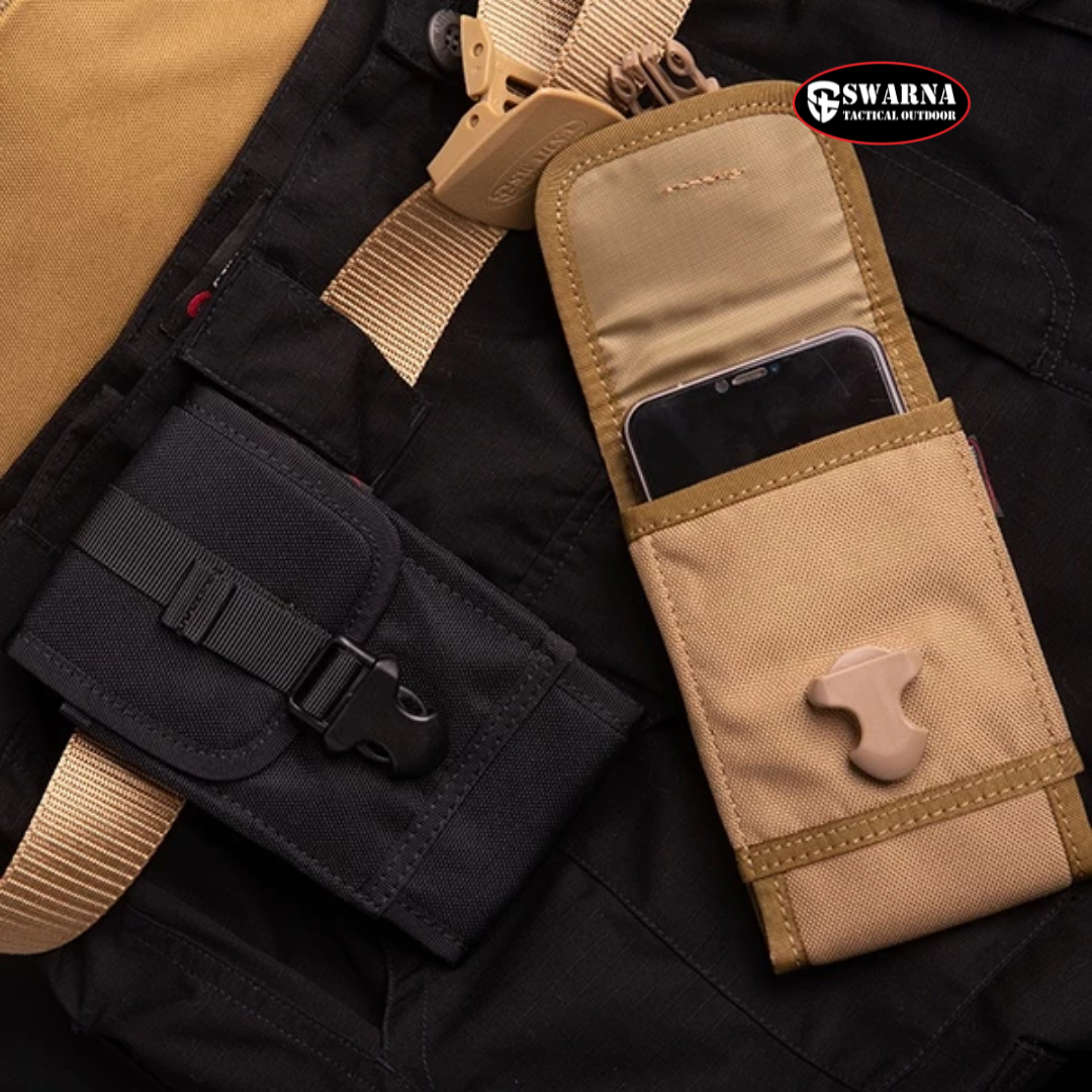 Swarna Ultimate Phone Holster Black